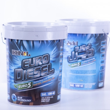 روغن موتور دیزلی ایرانول Euro Diesel