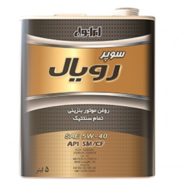 روغن موتور بنزینی-دیزلی ایرانول Super Royal