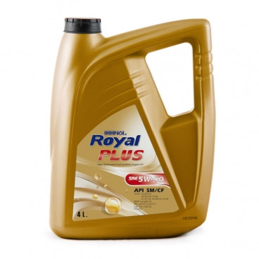 روغن موتور چند درجه ای ویژه بنزینی و دیزلی ایرانول Royal Plus