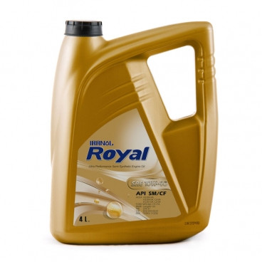 روغن موتور چند درجه ای ویژه بنزینی و دیزلی ایرانول Royal