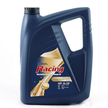 روغن موتور چند درجه ای ویژه بنزینی و دیزلی ایرانول RACING
